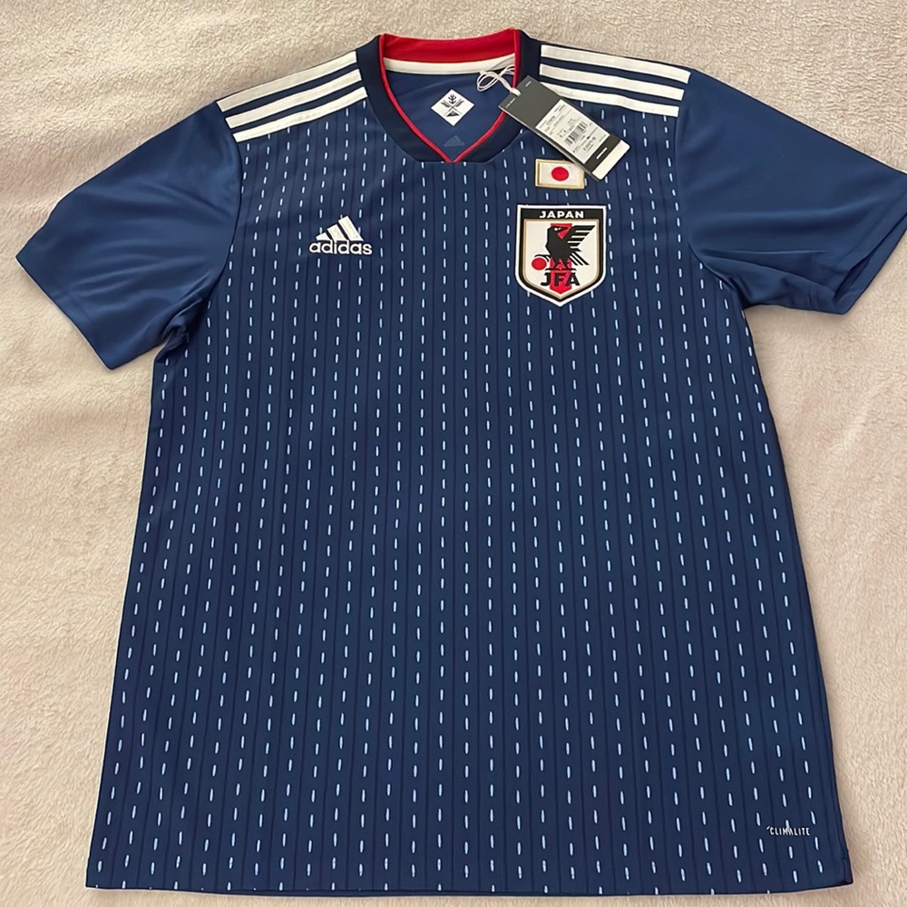 NWT Japanese Football Association jersey